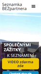 Mobile Screenshot of bezpartnera.cz